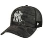 Casquette Trucker Yankees Fiji by 47 Brand gris foncé