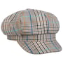Casquette Gavroche Tarragona Check by Lierys gris