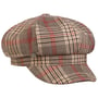 Casquette Gavroche Tarragona Check by Lierys beige