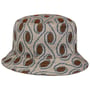 Chapeau en Coton Spacey Bucket by Lierys beige-bleu