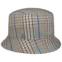 Chapeau en Tissu Tarragona Check by Lierys gris