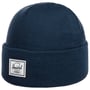 Bonnet Beanie Elmer by Herschel bleu foncé