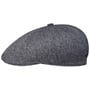 Casquette Harridge Silk by Stetson bleu-beige