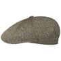 Casquette Harridge Silk by Stetson beige-noir