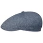 Casquette Harridge Silk by Stetson bleu