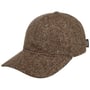 Casquette Herringbone Wool Mix by Borsalino marron
