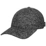 Casquette Herringbone Wool Mix by Borsalino noir