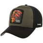 Casquette Trucker Natural Mystik Lion by Capslab olive-noir
