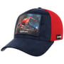 Casquette Trucker Spider Man by Capslab bleu-rouge
