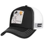 Casquette Trucker Peanuts Cool by Capslab noir-blanc