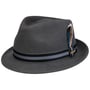 Chapeau en Laine Galento Trilby by Stetson gris