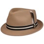 Chapeau en Laine Galento Trilby by Stetson beige