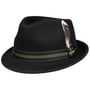 Chapeau en Laine Galento Trilby by Stetson noir