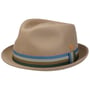 Chapeau Samu Striped Band Player by Mayser beige