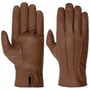 Gants Gates Touchscreen by Pearlwood cognac