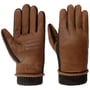 Gants en Cuir Harris by Pearlwood marron