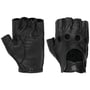 Gants en Cuir Jenson by Pearlwood noir