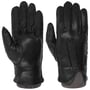 Gants en Cuir John by Pearlwood noir