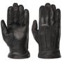 Gants en Cuir Luke by Pearlwood noir