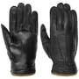 Gants Contrast Edge Touchscreen by Pearlwood noir
