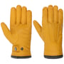 Gants en Cuir Newton Primaloft by Pearlwood jaune