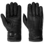 Gants en Cuir Newton Primaloft by Pearlwood noir
