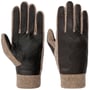 Gants Nick Touchscreen by Pearlwood marron foncé