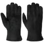 Gants avec Doigts Lambskin by Pearlwood noir