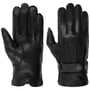 Gants en Cuir Planar by Pearlwood noir