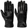 Gants en Cuir Travis by Pearlwood noir