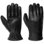 Gants en Cuir Will by Pearlwood noir