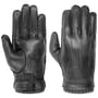 Gants en Cuir Wilson Knit Edge by Pearlwood noir