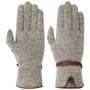 Gants en Tricot Maddy by Pearlwood châtain