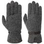 Gants en Tricot Maddy by Pearlwood marron foncé