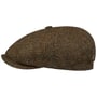 Casquette Larevo Wool by JJ Hats marron