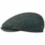 Casquette Millscott Wool Driver by JJ Hats bleu-vert