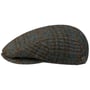 Casquette Burnstead Wool Driver by JJ Hats bleu-vert