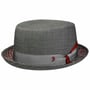 Chapeau Pork Pie Virgin Wool by Alfonso D’Este gris