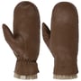 Moufles Tiril by Hestra marron foncé