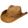 Chapeau en Paille Millersview by Conner marron