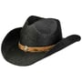 Chapeau en Paille Millersview by Conner noir