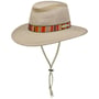 Chapeau en Tissu Aztec Band Traveller by Conner beige foncé