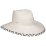 Chapeau en Paille Lenavia by Seeberger blanc