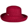 Chapeau à Rabat Javina by Seeberger rouge foncé
