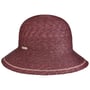 Chapeau en Paille Lenadia by Seeberger prune