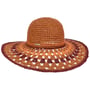 Capeline Karola Crochet by Seeberger terre cuite