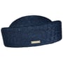 Chapeau en Paille Luisetta by Seeberger bleu foncé