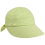 Visière Broderie Anglaise by Seeberger vert clair