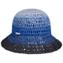 Chapeau en Paille Gradient Colours by Seeberger bleu-bleu foncé