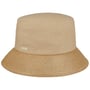 Chapeau Femme Braided Brim Bucket by Seeberger beige